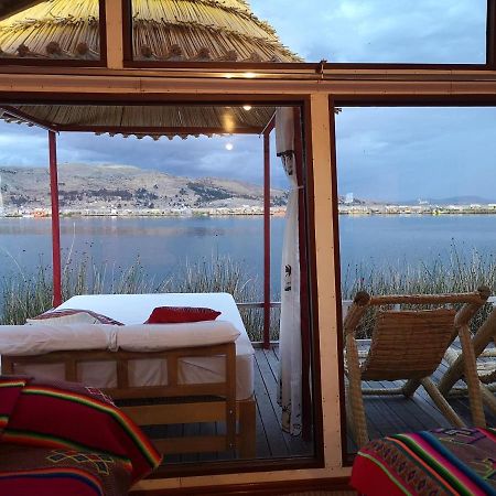 Uros Titicaca Marca Lodge Puno Buitenkant foto