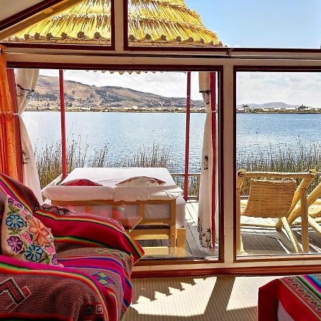 Uros Titicaca Marca Lodge Puno Buitenkant foto