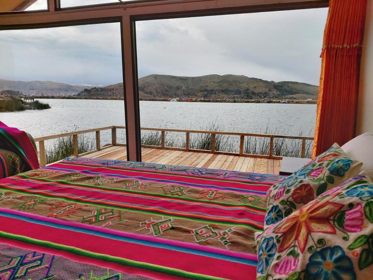 Uros Titicaca Marca Lodge Puno Buitenkant foto