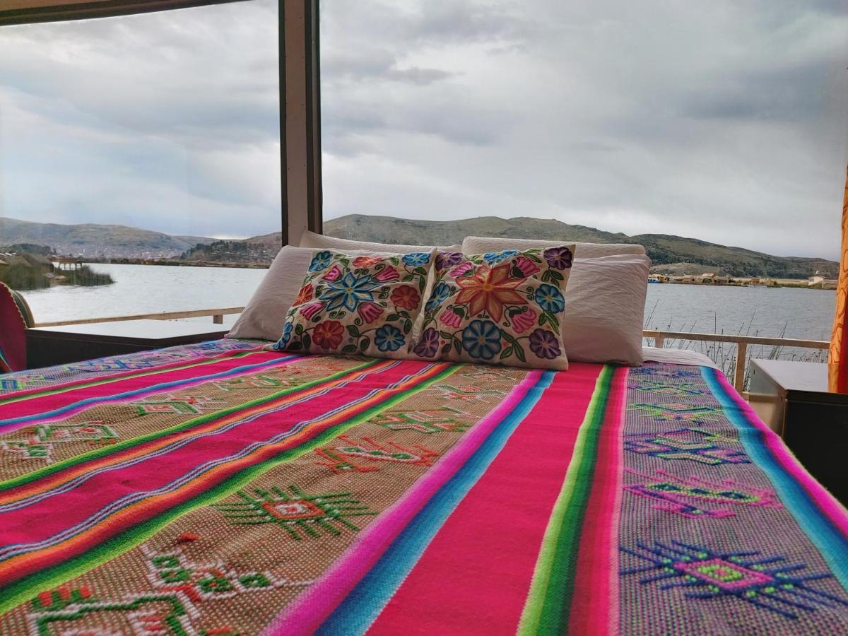 Uros Titicaca Marca Lodge Puno Buitenkant foto