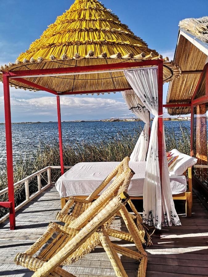 Uros Titicaca Marca Lodge Puno Buitenkant foto