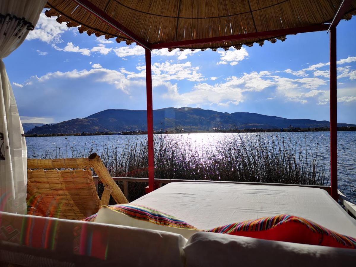 Uros Titicaca Marca Lodge Puno Buitenkant foto