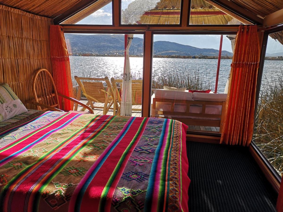 Uros Titicaca Marca Lodge Puno Buitenkant foto