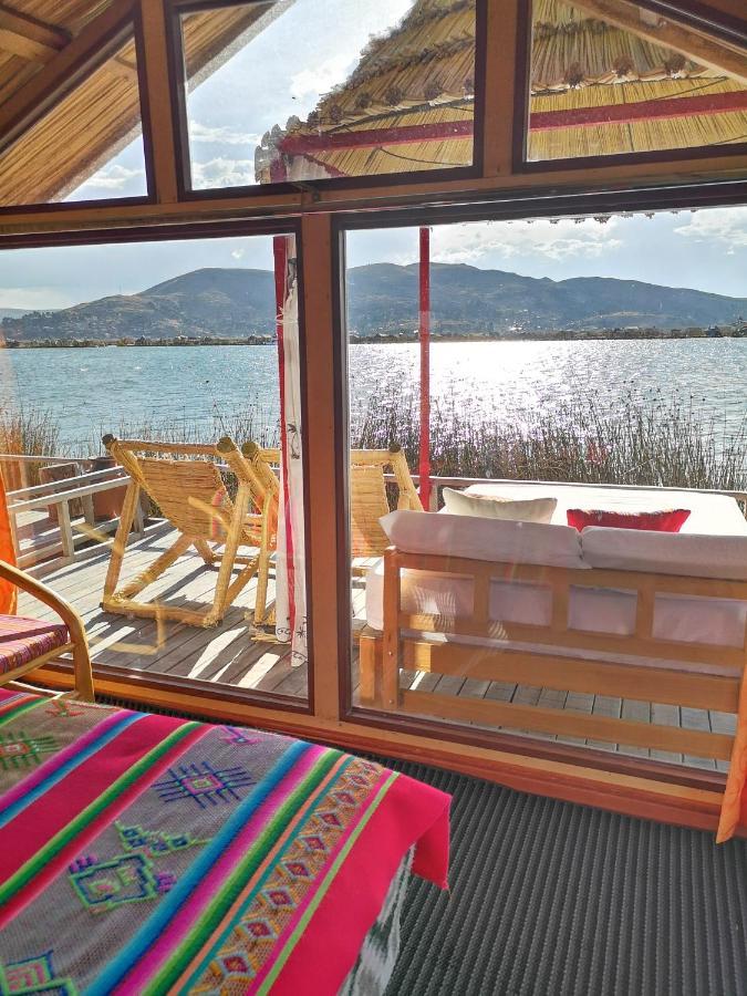 Uros Titicaca Marca Lodge Puno Buitenkant foto