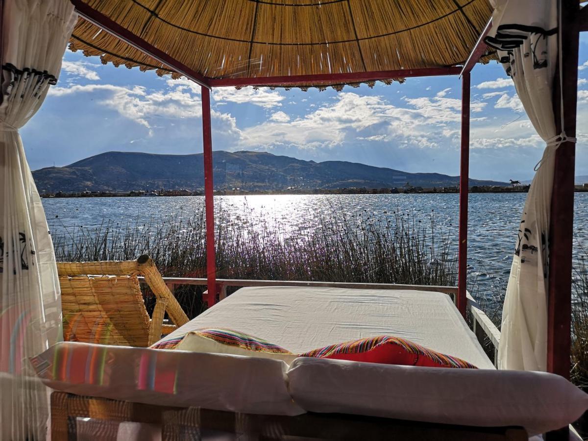 Uros Titicaca Marca Lodge Puno Buitenkant foto