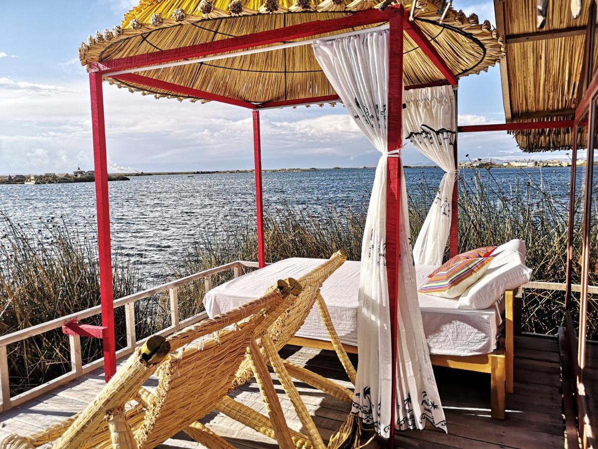 Uros Titicaca Marca Lodge Puno Buitenkant foto