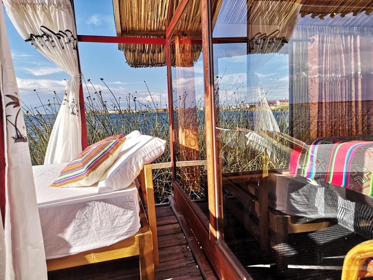 Uros Titicaca Marca Lodge Puno Buitenkant foto