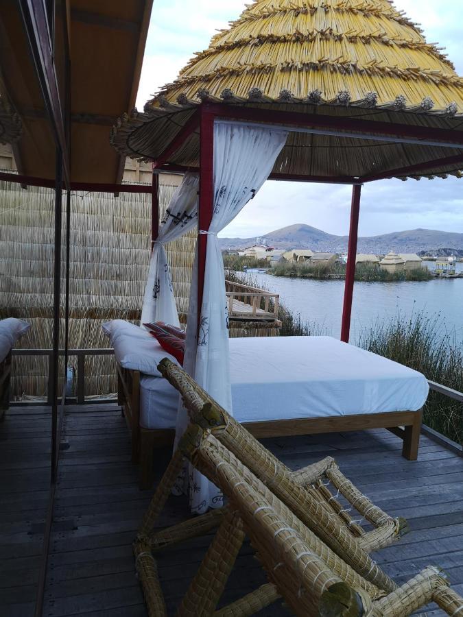 Uros Titicaca Marca Lodge Puno Buitenkant foto