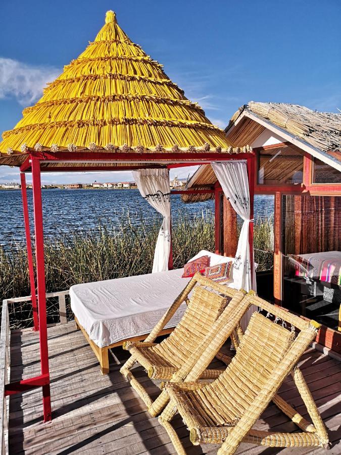 Uros Titicaca Marca Lodge Puno Buitenkant foto