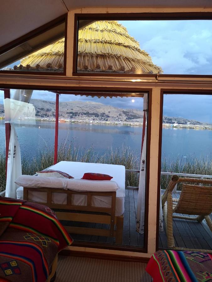 Uros Titicaca Marca Lodge Puno Buitenkant foto