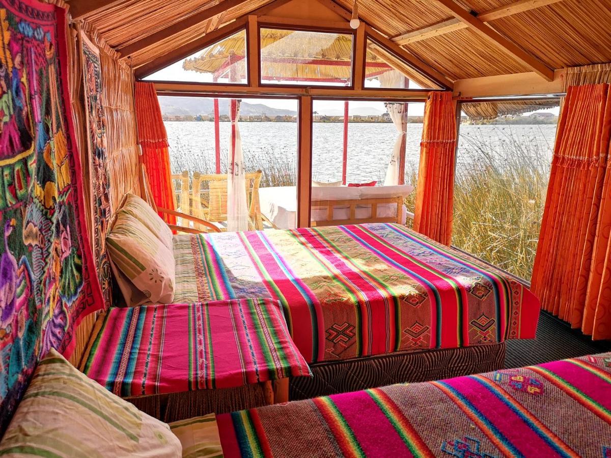 Uros Titicaca Marca Lodge Puno Buitenkant foto