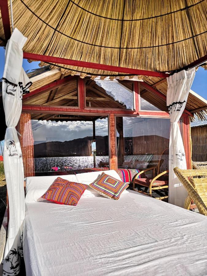 Uros Titicaca Marca Lodge Puno Buitenkant foto