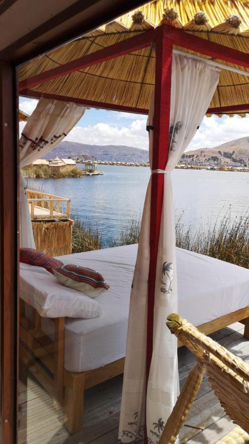 Uros Titicaca Marca Lodge Puno Buitenkant foto