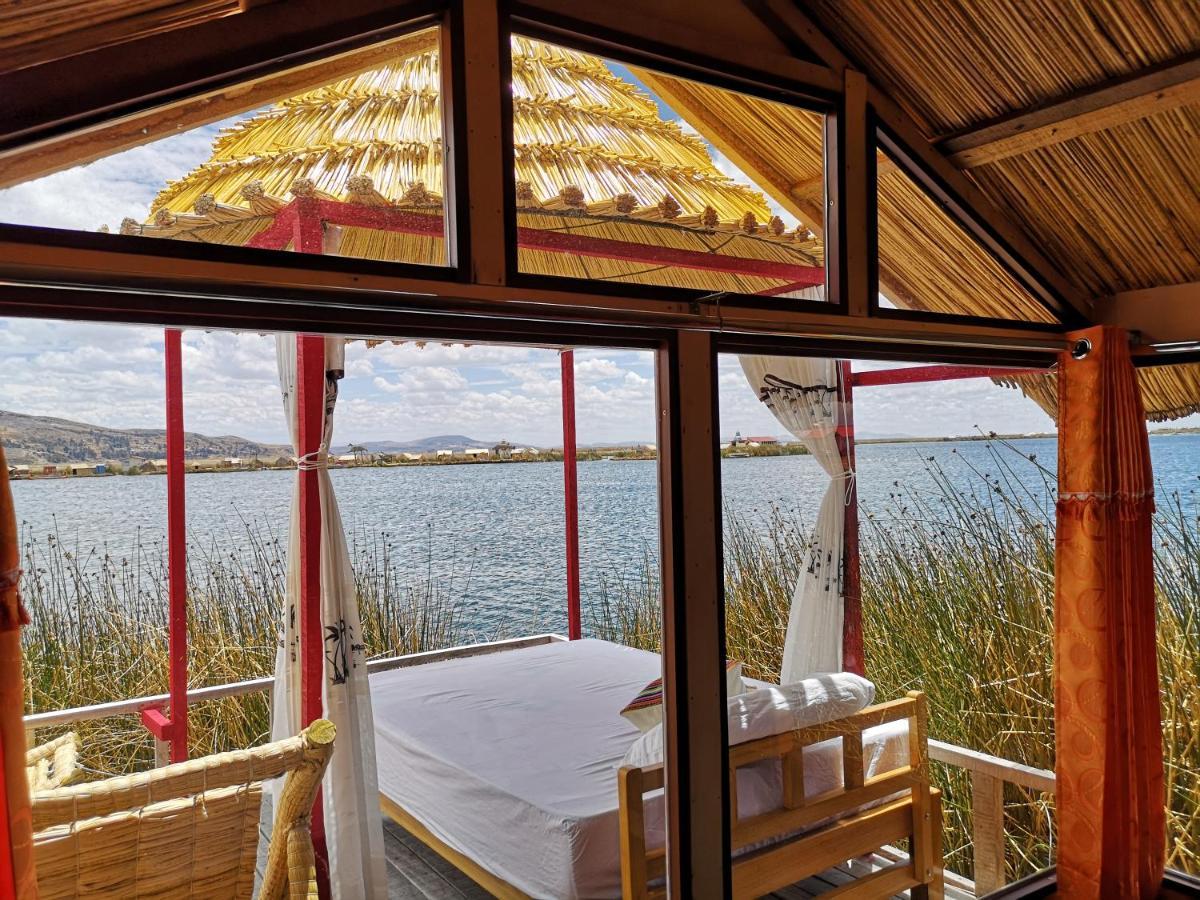 Uros Titicaca Marca Lodge Puno Buitenkant foto