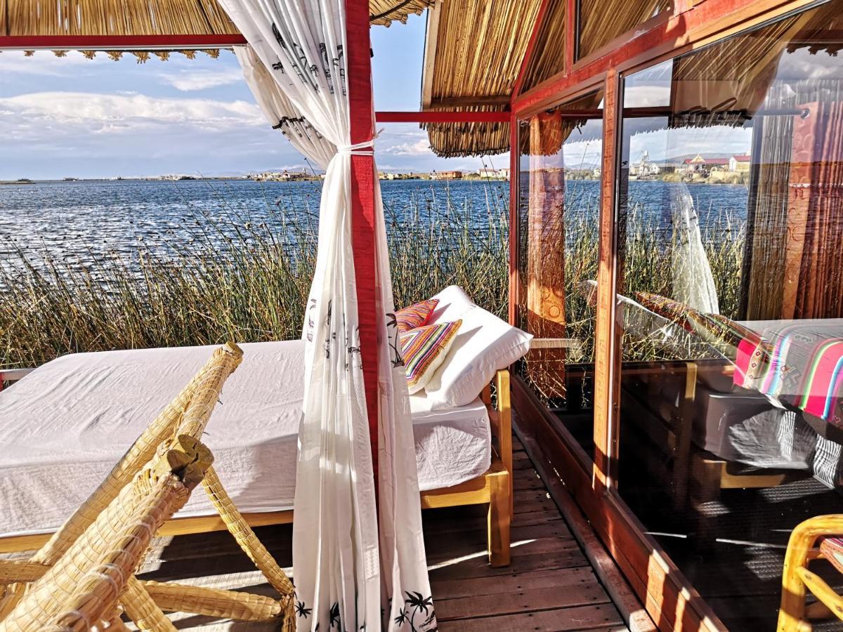 Uros Titicaca Marca Lodge Puno Buitenkant foto