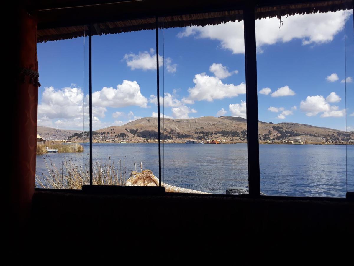 Uros Titicaca Marca Lodge Puno Buitenkant foto