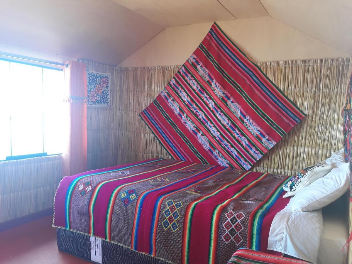 Uros Titicaca Marca Lodge Puno Buitenkant foto