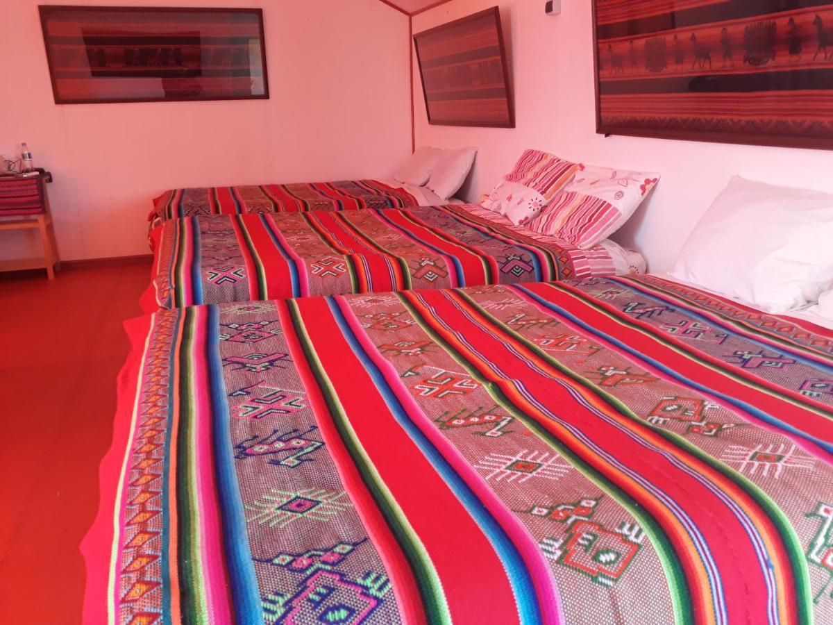 Uros Titicaca Marca Lodge Puno Buitenkant foto