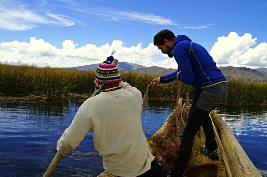 Uros Titicaca Marca Lodge Puno Buitenkant foto