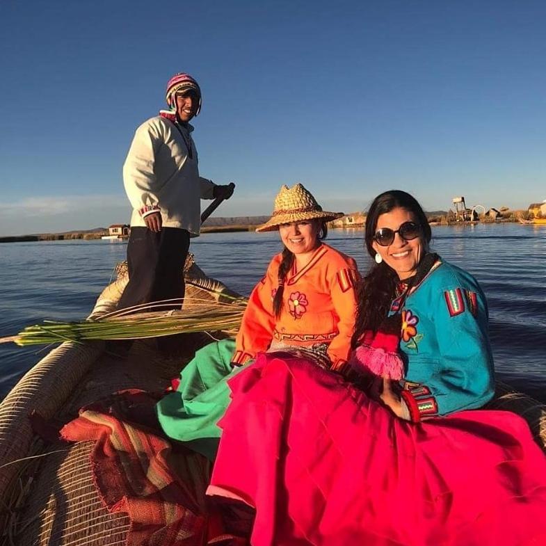 Uros Titicaca Marca Lodge Puno Buitenkant foto